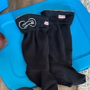 Hunter Black Women's Socks